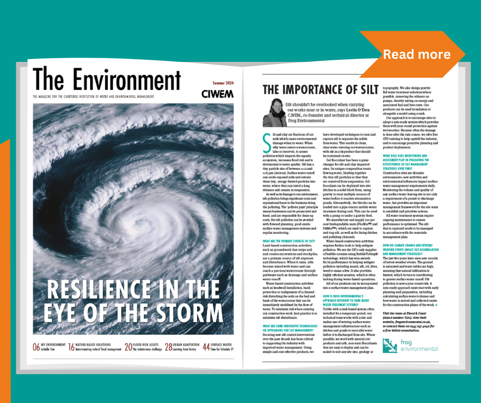The Environment Magazine Frog Environmental 1