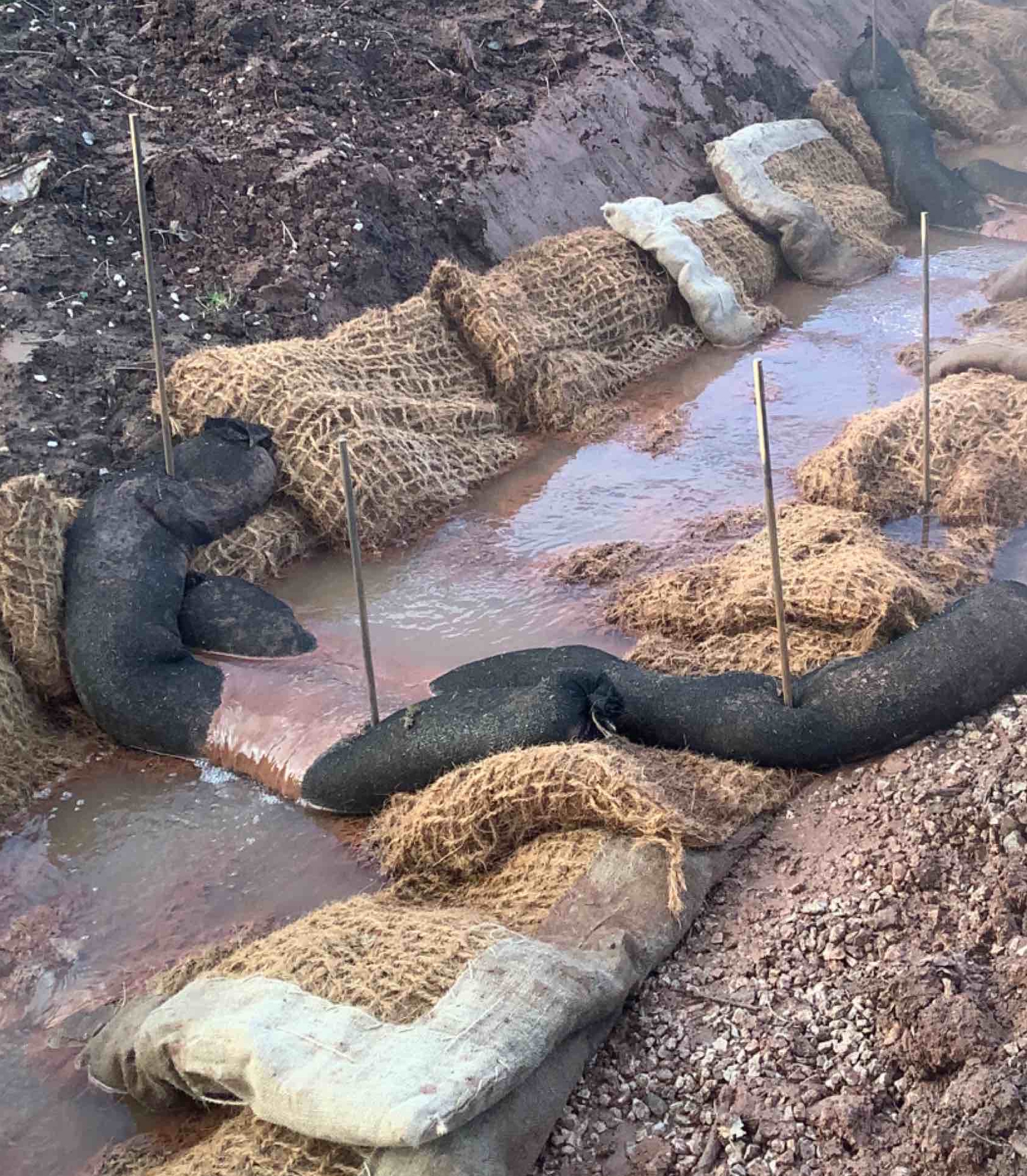 Silt Wattles and other silt management products