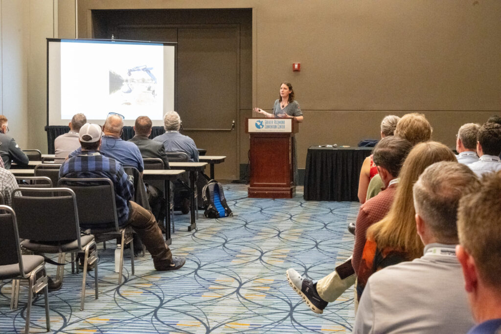Frog Environmental speak at international IECA erosion conference 2025 15 IECA 3359 1024x683 1