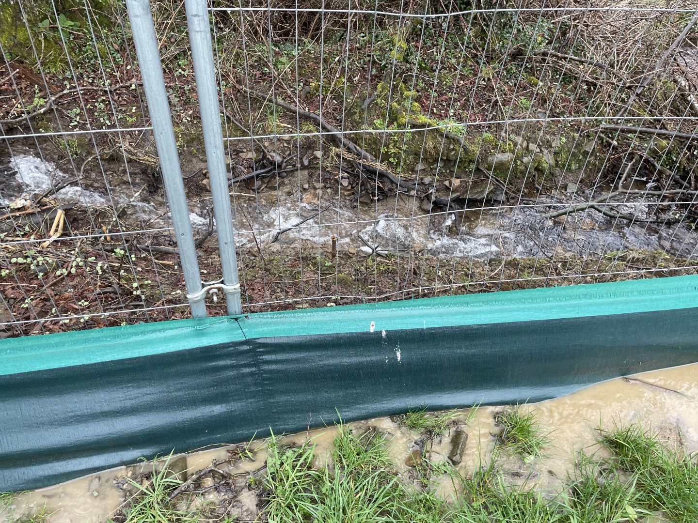 Silt Fence for boundaries