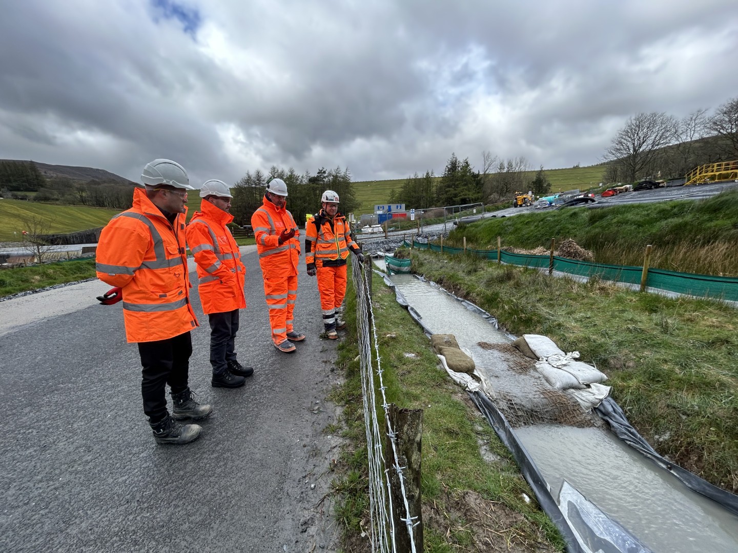 Silt site visit