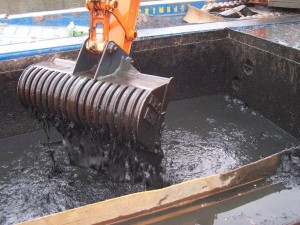 Dredging Essex Wharf