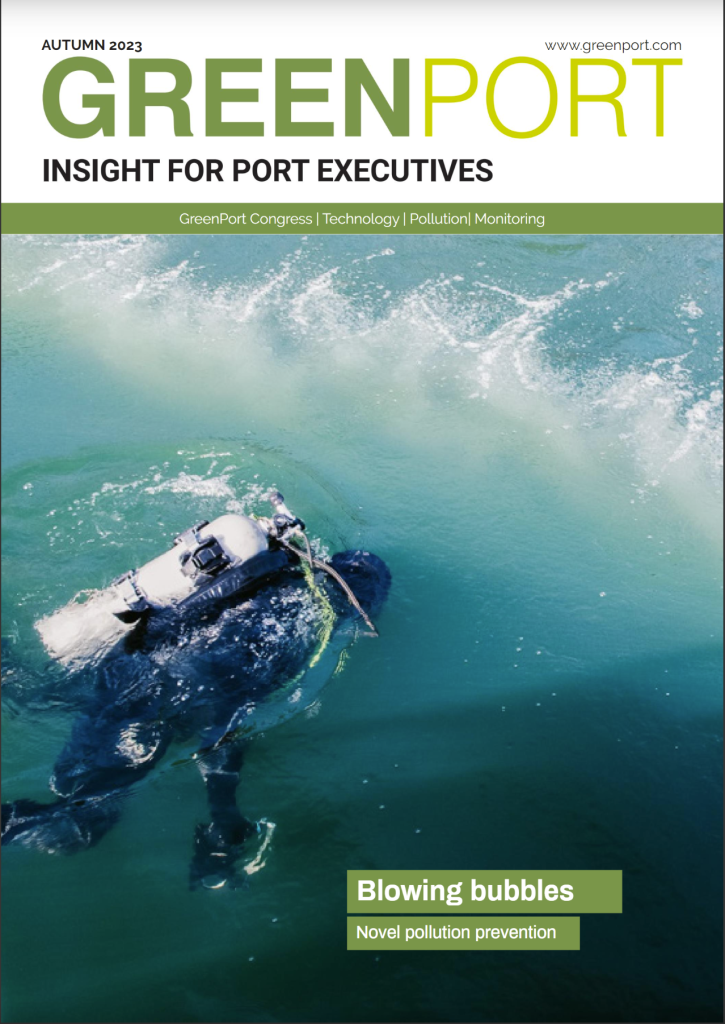 GreenPort Magazine - How Bubbles Are Revolutionising Pollution Mitigation