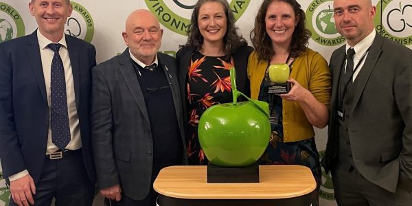 Frog Environmental wins Gold at The International Green Apple Environment Awards