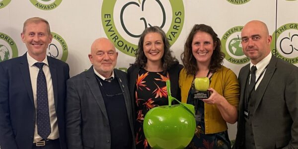 Frog Environmental wins Gold at The International Green Apple Environment Awards