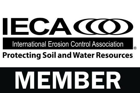 IECA soil and water resource protection, member logo