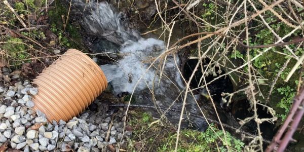 Discharging water from site will often require a permit under environmental regulations