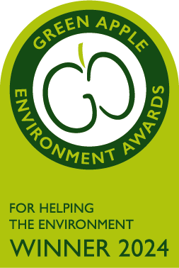 Green Apple Award Winner 2024 - Frog Environmental